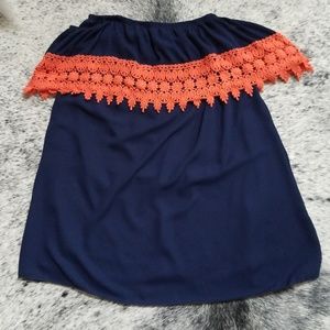 Boutique strapless dress